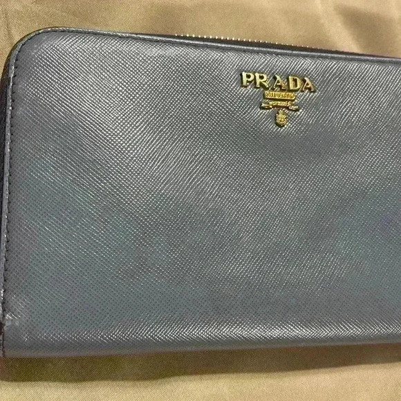 Prada Wallet Zip Wallet - Picture 12 of 15